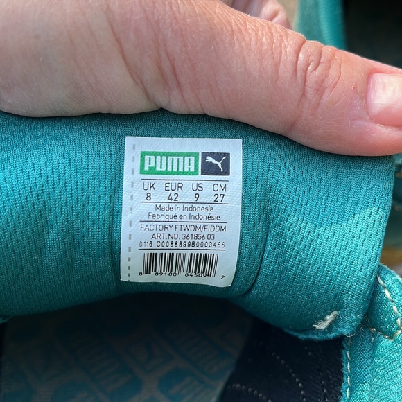 Puma suede sneaker **rare** - Picture 4 of 6